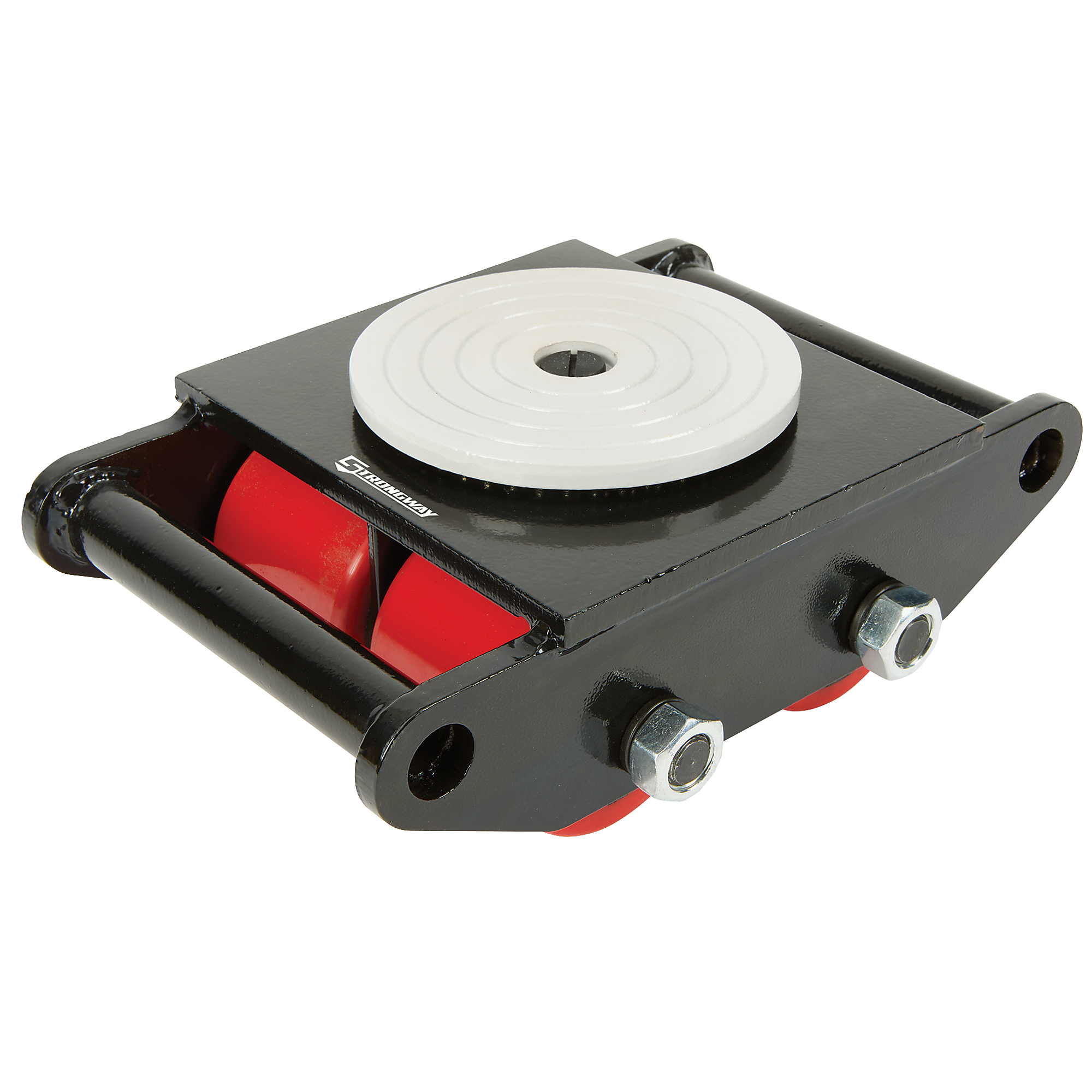 Strongway Machinery Mover with 360° Rotation, 13,000-Lb. Capacity, 4 Rollers